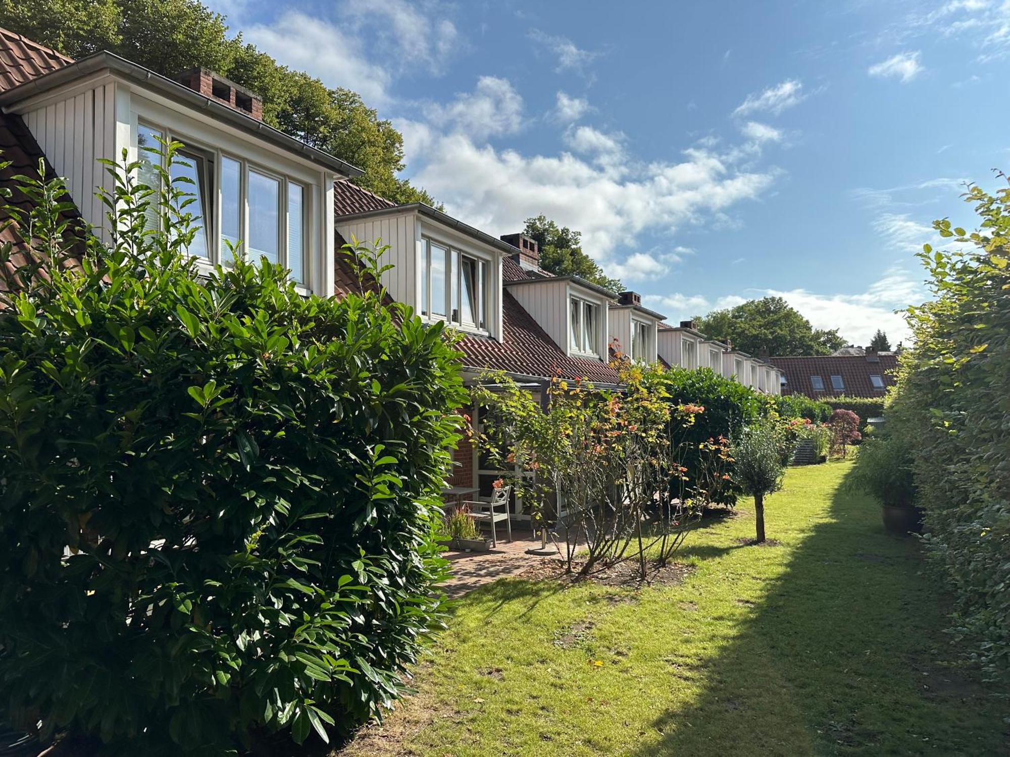 Landhaus Jenischpark Hamburgo Exterior foto