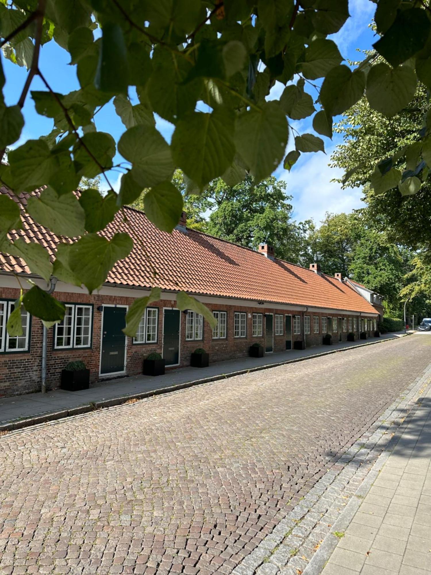 Landhaus Jenischpark Hamburgo Exterior foto