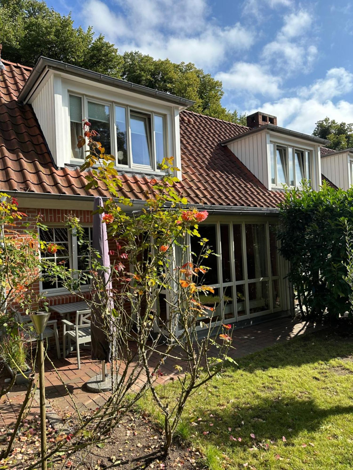 Landhaus Jenischpark Hamburgo Exterior foto