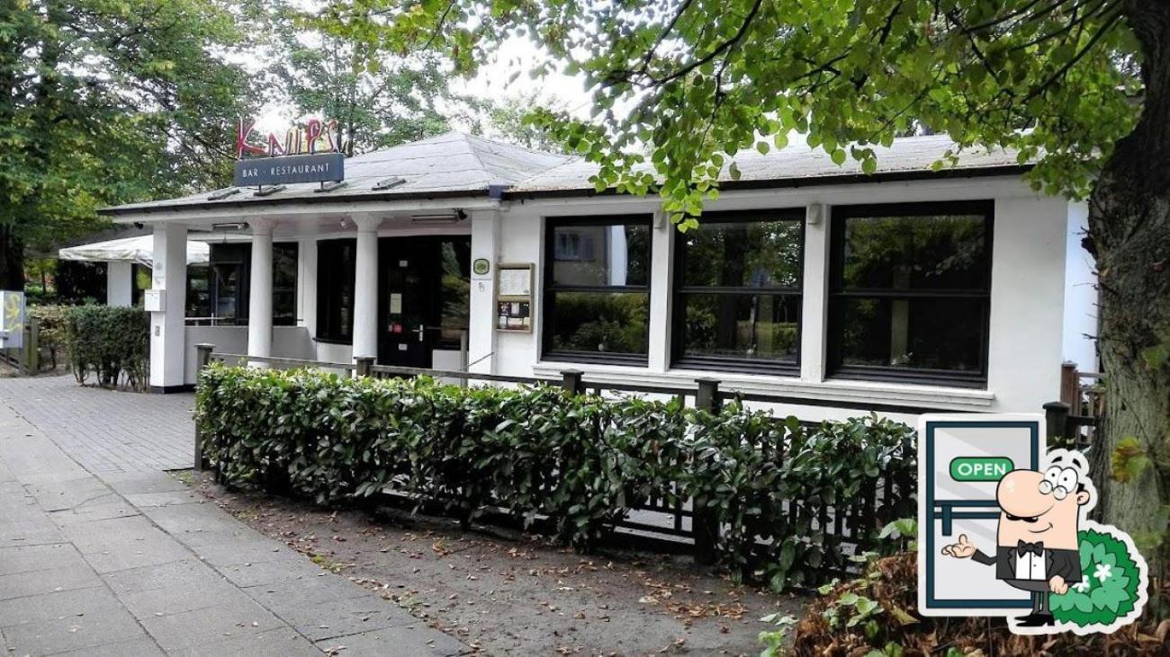 Landhaus Jenischpark Hamburgo Exterior foto
