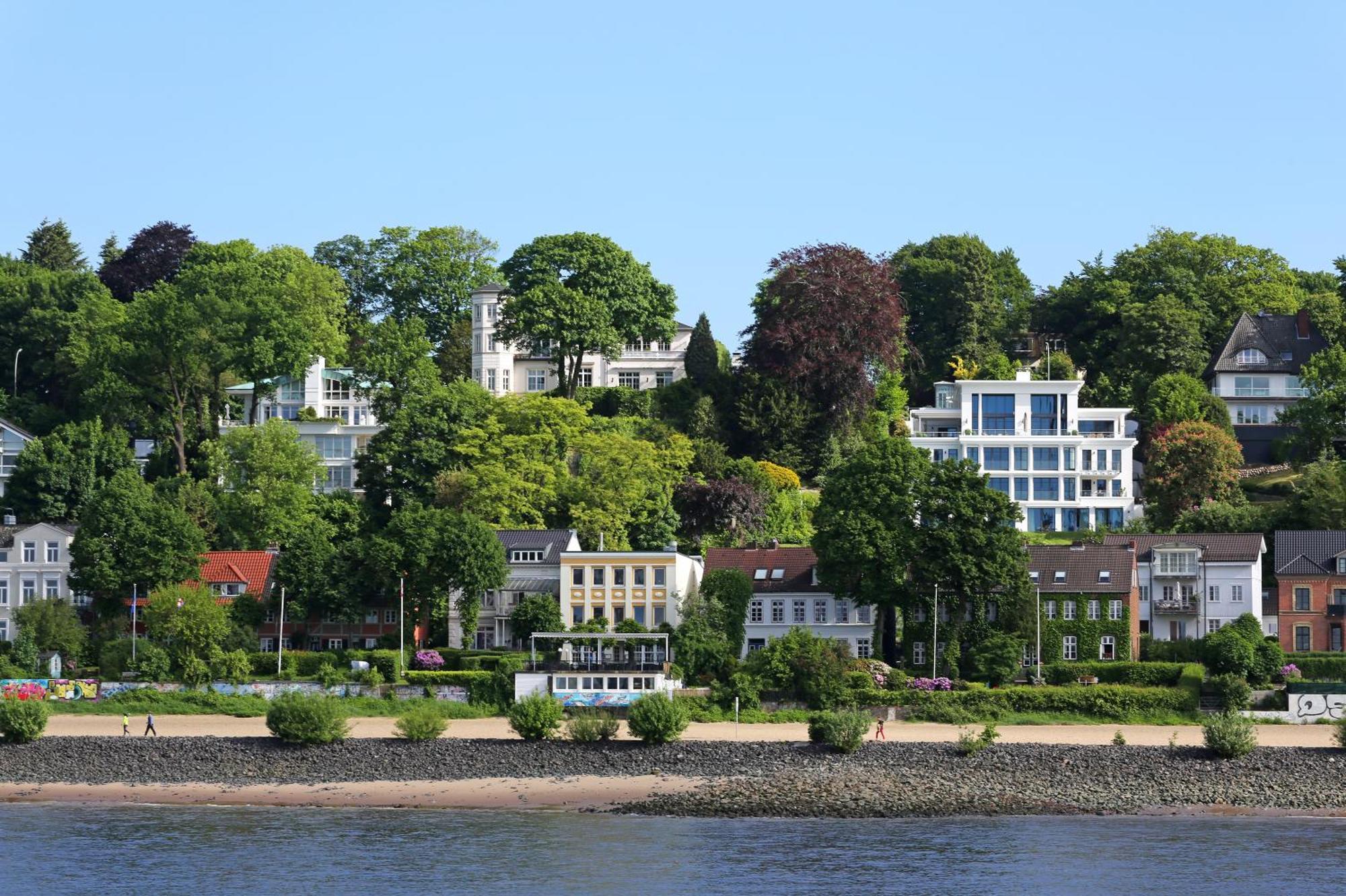Landhaus Jenischpark Hamburgo Exterior foto